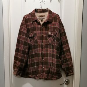 Legendary Whitetails Beige Fleece Shirt